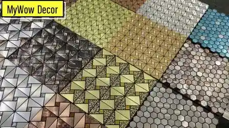 Adhesivo de pared de mosaico autoadhesivo de alta calidad para decoración